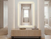 Velke zrkadlo na stenu do chodby  L49