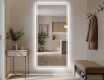 Moderne zrkadla do predsiene s LED L57