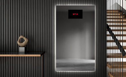 Velke zrkadlo na stenu do chodby  L58