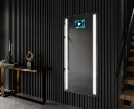 Velke zrkadlo na stenu do chodby L02