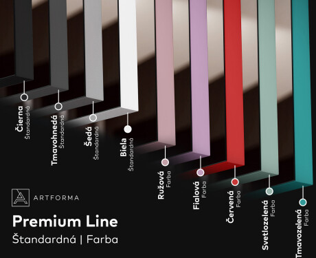 Velke zrkadlo na stenu do chodby L02 #3