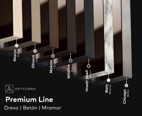 Velke zrkadlo na stenu do chodby L02 #4