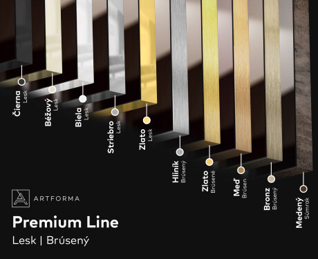 Velke zrkadlo na stenu do chodby L02 #5