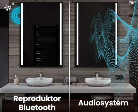 Velke zrkadlo na stenu do chodby L02 #7