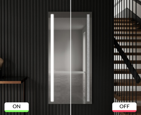 Velke zrkadlo na stenu do chodby L02 #9