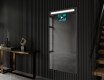 Moderne zrkadla do predsiene s LED L12 #1
