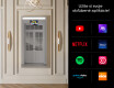 Moderne zrkadla do predsiene s LED L12 #2