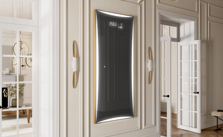 Velke zrkadlo na stenu do chodby  L77