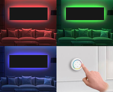 Obdĺžnikové dekoracne zrkadlo na stenu L169 #11