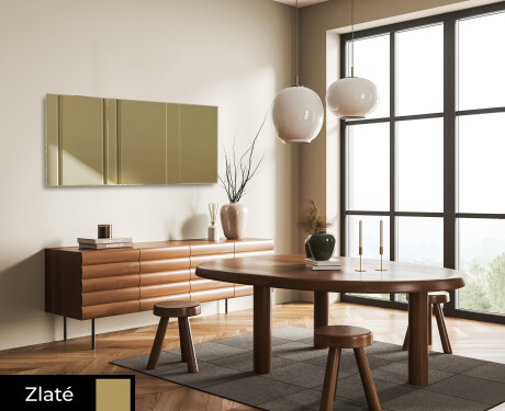 Obdĺžnikové dekoracne zrkadlo na stenu L169 #8