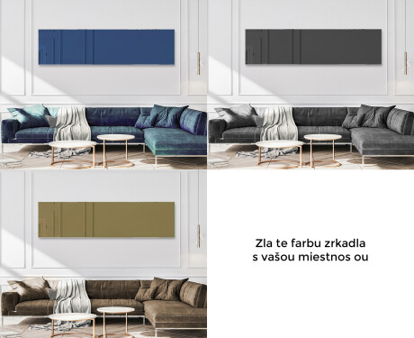 Obdĺžnikové dekoracne zrkadlo na stenu L169 #10