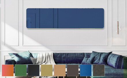 Zaoblené dekoracne zrkadlo na stenu L171