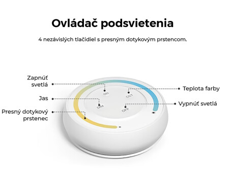 Okrúhle dekoracne zrkadlo na stenu L175 #12