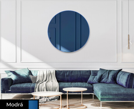 Okrúhle dekoracne zrkadlo na stenu L175 #3