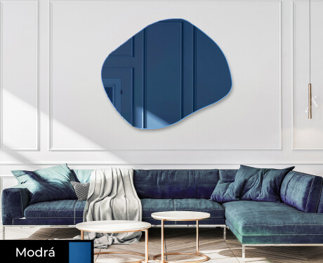 Nepravidelné moderne ozdobne zrkadlo na stenu L181 #3