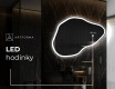LED zrkadlo s nepravidelnym tvarom do kupelne P222 #7