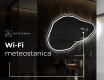 LED zrkadlo s nepravidelnym tvarom do kupelne P223 #6