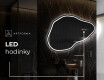 LED zrkadlo s nepravidelnym tvarom do kupelne P223 #7