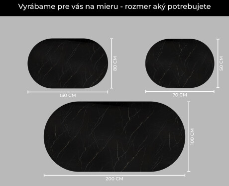 Oválne zrkadla LED do kupelne L229 #4