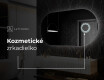 Oválne zrkadla LED do kupelne L229 #5