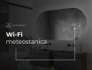 Oválne zrkadla LED do kupelne L229 #7