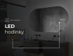 Oválne zrkadla LED do kupelne L229 #8