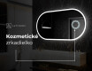 Oválne zrkadla LED do kupelne L230 #5