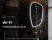 LED zrkadlo s nepravidelnym tvarom do kupelne I222 #6
