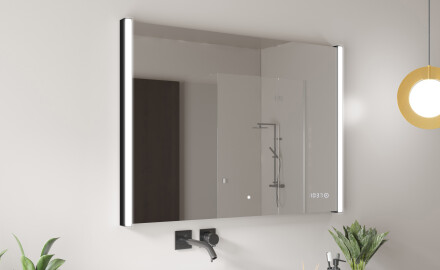 Moderne zrkadla LED s rámom - SuperLight