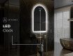 LED zrkadlo s nepravidelnym tvarom do kupelne Y222 #7