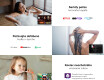 Nepravidelné zrkadlo v dubovom ráme s LED podsvietením #3