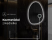 LED zrkadlo s nepravidelnym tvarom do kupelne SF221 #5
