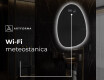 LED zrkadlo s nepravidelnym tvarom do kupelne SF221 #7