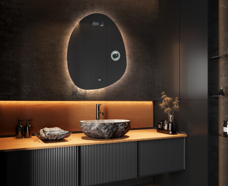 LED zrkadlo s nepravidelnym tvarom do kupelne SF221 #10