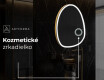 LED zrkadlo s nepravidelnym tvarom do kupelne SF222 #6