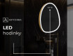 LED zrkadlo s nepravidelnym tvarom do kupelne SF222 #8