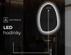 LED zrkadlo s nepravidelnym tvarom do kupelne SF222 #8