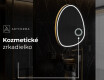 LED zrkadlo s nepravidelnym tvarom do kupelne SF223 #6