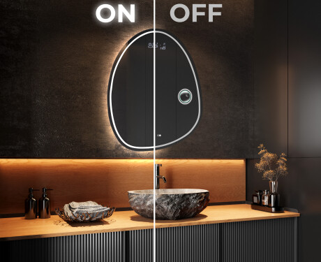 LED zrkadlo s nepravidelnym tvarom do kupelne SF223 #3