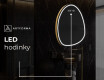 LED zrkadlo s nepravidelnym tvarom do kupelne SF223 #8