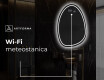 LED zrkadlo s nepravidelnym tvarom do kupelne SF223 #9