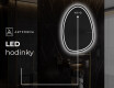 LED zrkadlo s nepravidelnym tvarom do kupelne SF223 #8