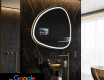 Nepravidelné zrkadlo LED Smart J223 Google