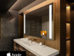 Kúpelňové zrkadlo s LED SMART L02 Apple #1