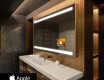 Kúpelňové zrkadlo s LED SMART L09 Apple