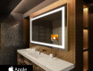 Kúpelňové zrkadlo s LED SMART L15 Apple