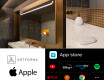 Kúpelňové zrkadlo s LED SMART L128 Apple #2
