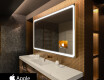 Kúpelňové zrkadlo s LED SMART L136 Apple