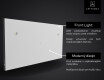 Zrkadlo SMART s LED podsvietením L02 Rad Google #5