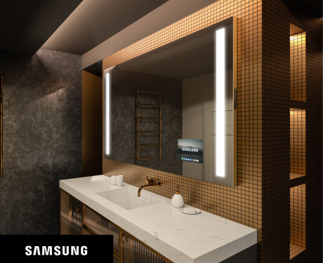 Kúpelňové zrkadlo s LED SMART L02 Samsung